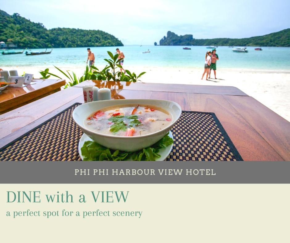 Phi Phi Harbour View Hotel-Sha Extra Plus Exteriör bild