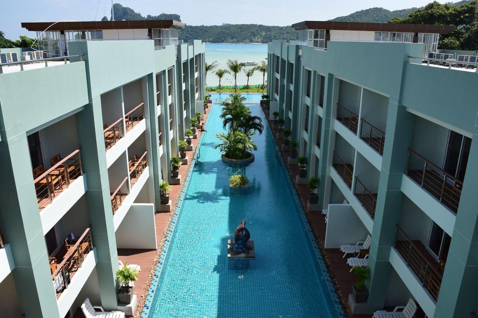 Phi Phi Harbour View Hotel-Sha Extra Plus Exteriör bild